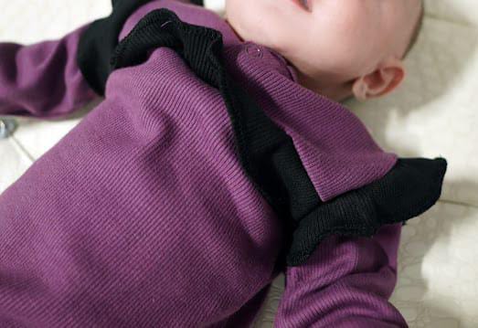 π€ Little Classic β Romper & Black Trouser Set
