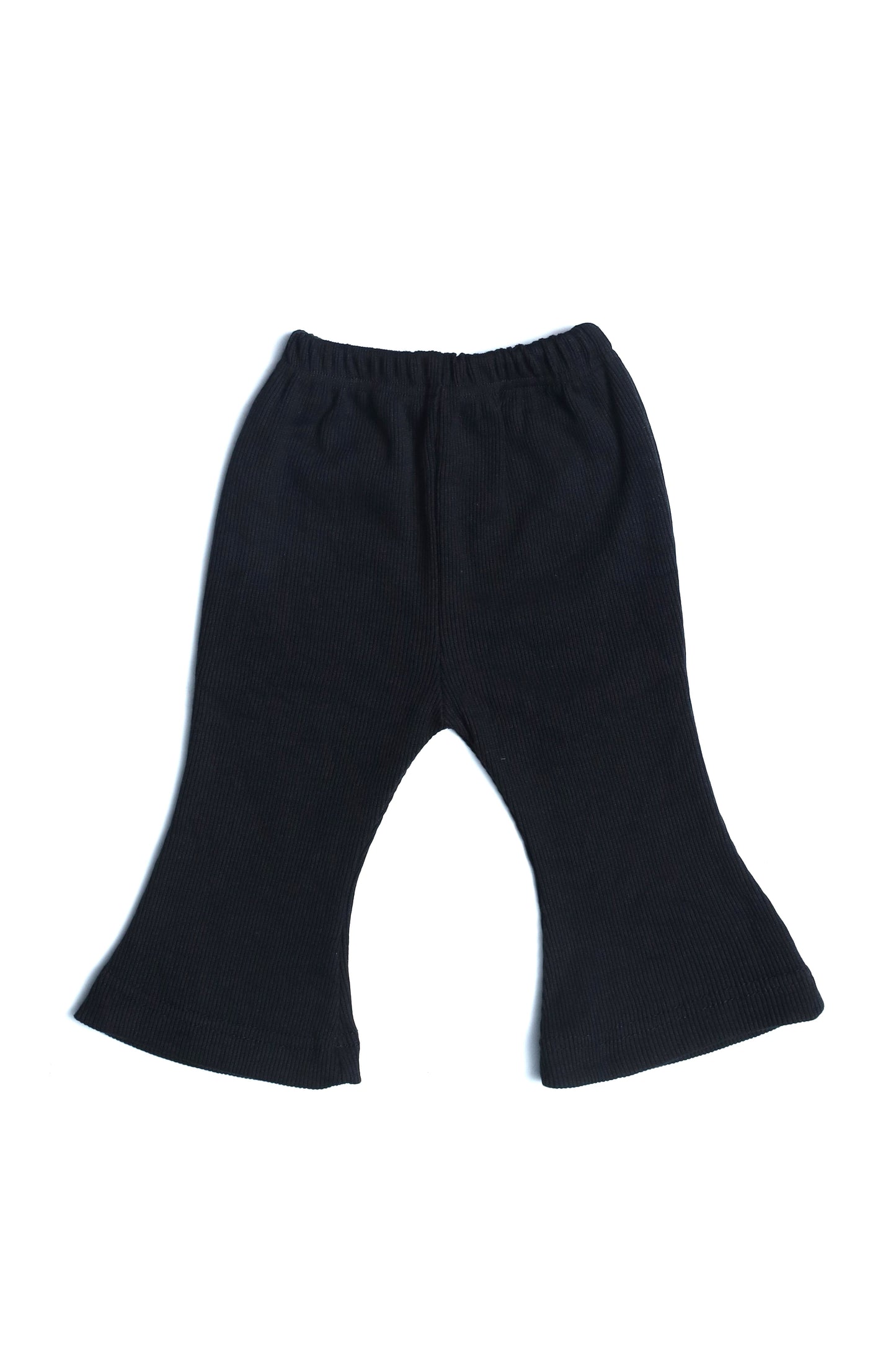 🖤 Little Classic – Romper & Black Trouser Set
