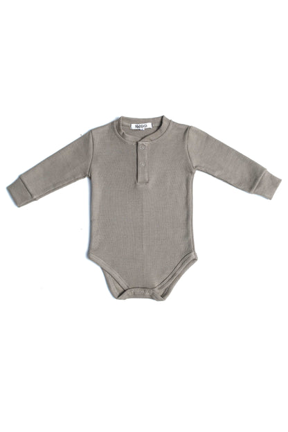 💙 Little Gentleman – Baby Boy Romper Winter Set