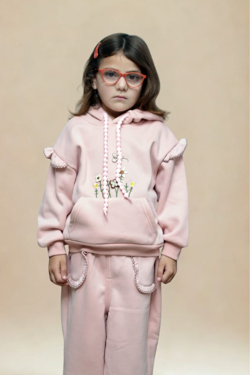 🎀 Pretty in Pink – Winter Set for Girls