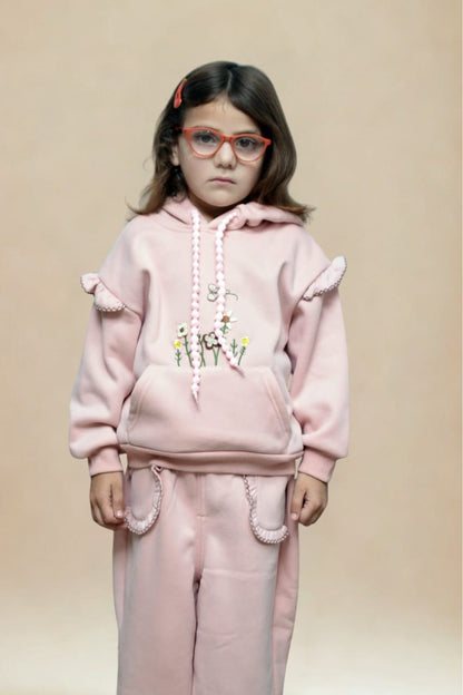 🎀 Pretty in Pink – Winter Set for Girls