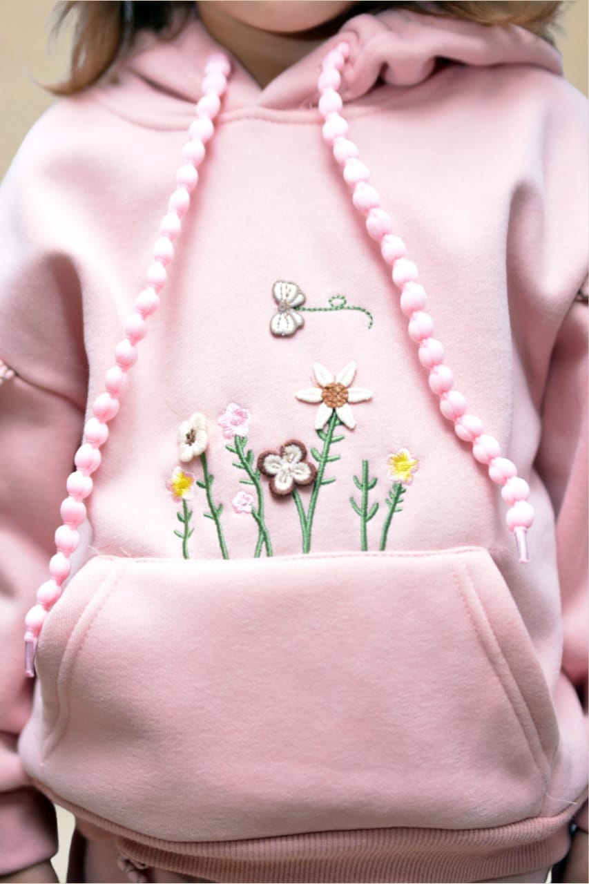 🎀 Pretty in Pink – Winter Set for Girls
