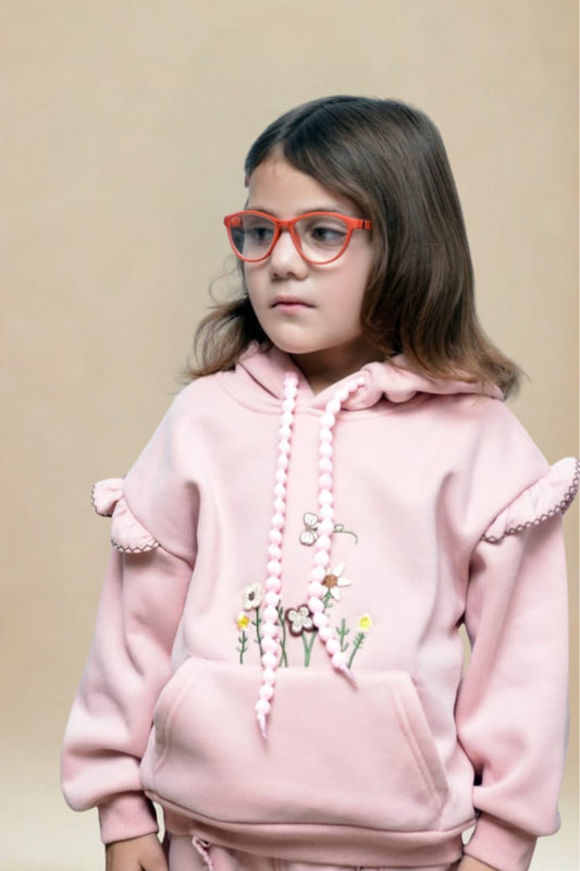 🎀 Pretty in Pink – Winter Set for Girls