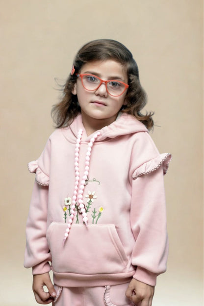🎀 Pretty in Pink – Winter Set for Girls